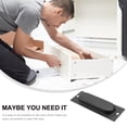 thumbnail image 4 of Topbathy Black Stainless Steel Folding Door Pull Handle, Easy to Install Invisible Design for Home and Office Use, 4 of 6