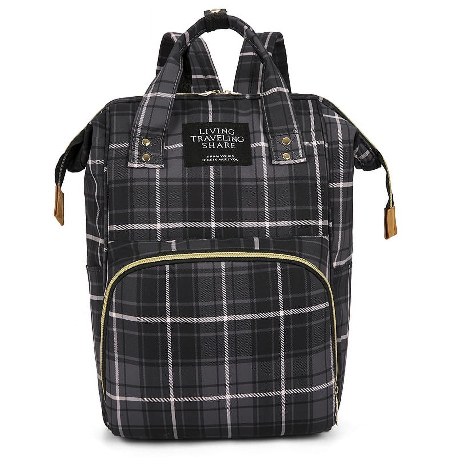 Large Capacity Mother's Bag Travel Backpack Maternity Baby Changing Bags Baby Stroller Backpack Diaper Changing Backpack for Baby Care