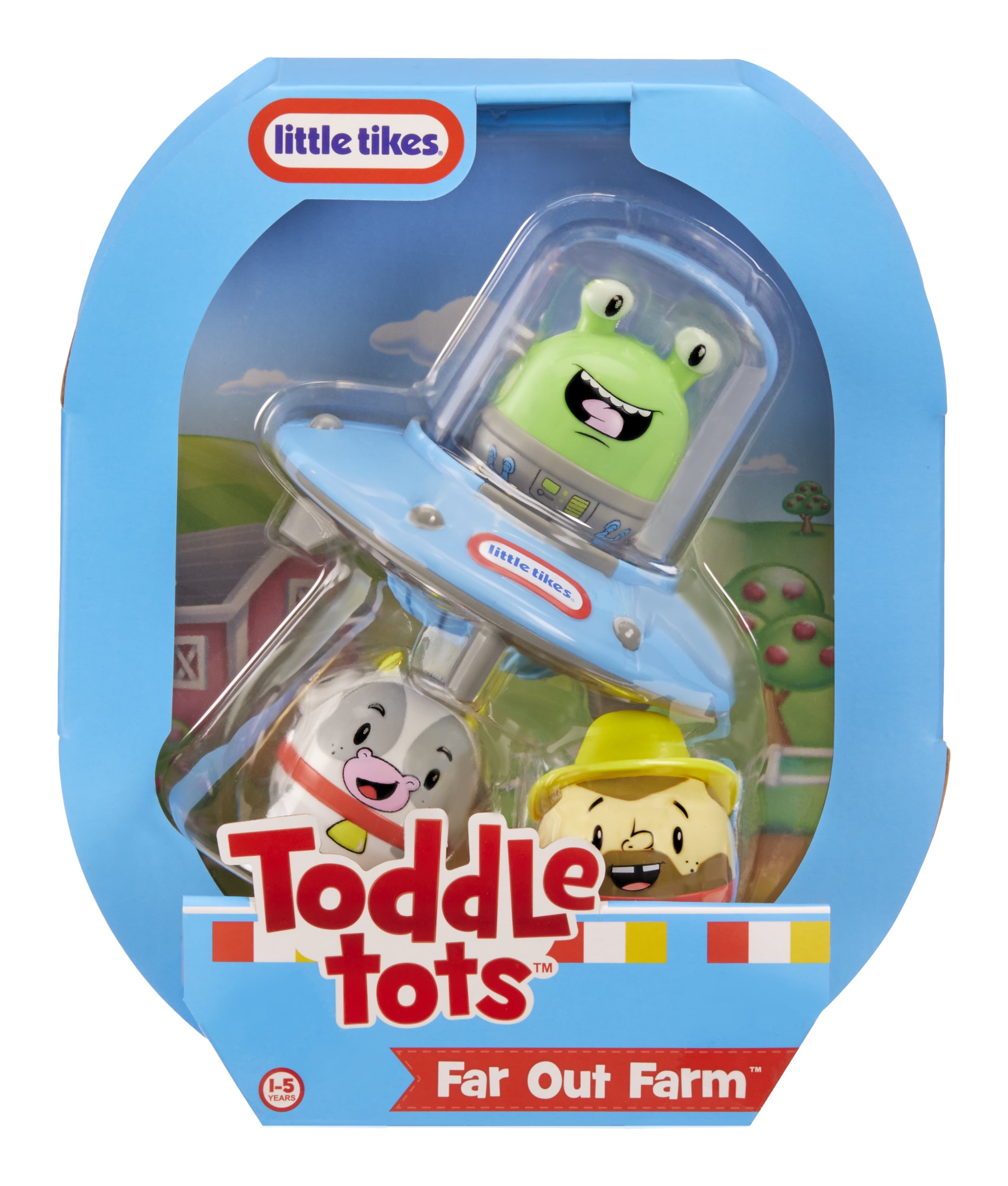 Little Tikes Toddle Tots Far Out Farm Ages 1-5 Years