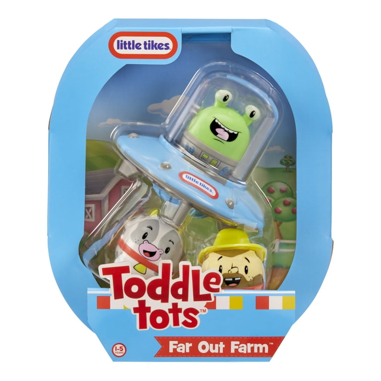 トドルトッツ★まとめ売り Little Tikes Toddle Tots Far Out Farm Ages 1-5 Years - Walmart.com