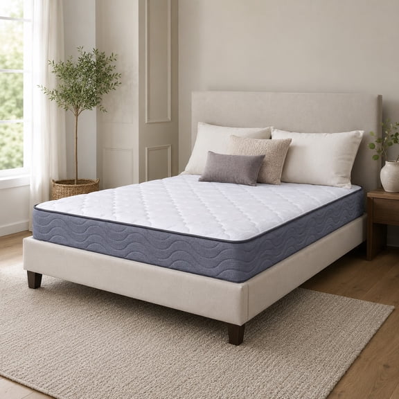 Lane Sleep Adult 9.5 Inch Queen Extra Firm Innerspring Mattress