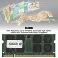 thumbnail image 1 of Entièrement Compatible 200Pin Haute Vitesse 1 Go Mémoire DDR2, Mémoire de Bureau DDR2, pour Ordinateurs Portables DDR2 PC2-5300, 1 of 8