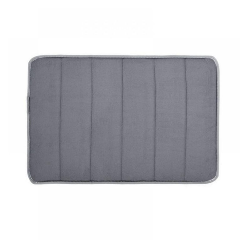 Memory Foam Bathroom Rug 17