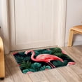 thumbnail image 6 of Flamingo Non-Slip Polyester Kitchen Mat Door Rugs Indoor Rug, Machine Washable, 6 of 6