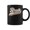 Black, variant on Rush Surname Retro Boy Girl Coffee Mugs
