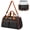 Black, variant on 44L Travel Duffle Bag, Sport Duffel Bags Fitness Gym Bag for Men Women with Adjustable Shoulder Strap and Wet Compartment, Durable Large Duffle Bag for Travel, Workout, Fitness & Sport - Black