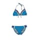 thumbnail image 1 of Lucky Brand Mujer Tassel Push Up Hipster Bikini de 2 piezas, azul, mediano Lucky Brand  Bikini, 1 of 2