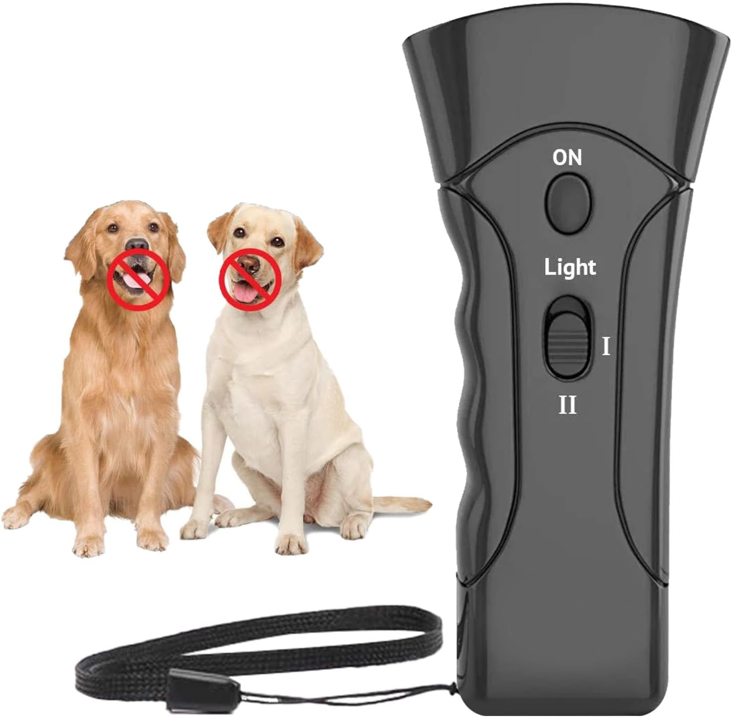 NPS Indoor Ultrasonic Dog Bark Deterrent Device, Long Range