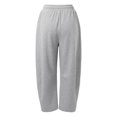 thumbnail image 4 of WILLBEST Pantalones Casuales para Mujer, de Cintura Alta, Holgados, Cómodos, con Bolsillos, para Uso Diario y Actividades Deportivas. Chica, 4 of 7