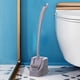 thumbnail image 4 of Set de Cepillos para Inodoro, Limpieza de Baño, Minucioso, Gris, 4 of 6