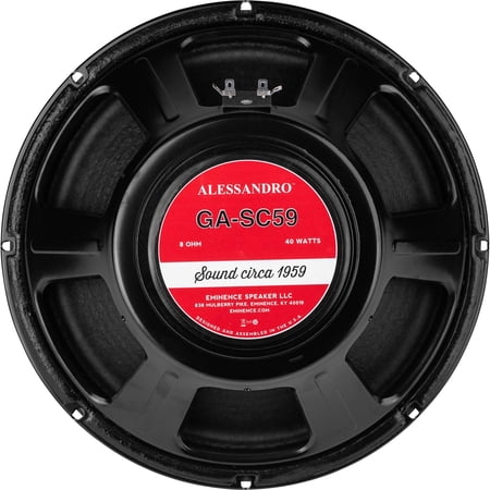 Eminence 12" Signature Guitar Speaker - GA-SC59