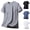 Blue, variant on 2026 New Men's Breathable Soft Short Sleeve Shirts Cooling Ice Silk Running Shirts Quick Dry Breathable Tops