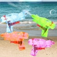 thumbnail image 4 of Apeya Handheld Mini Water Gun, Portable Squirt Toy for Summer Pool Parties and Backyard Water Games, Durable Transparent Plastic, 4.25 x 2.91 in, 4 of 9
