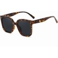 thumbnail image 1 of Fashion Polarized Men and Women Universal Sunglasses Outdoor Vacation Beach Sports (Color : C, Size : Medium), 1 of 4