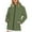 Green, variant on Rain Jacket Women, Women's Thin Charge Jacket Overcoat Cardigan Standing Collar Jacket Travel Camping Jackets for Women White M