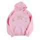 thumbnail image 1 of Sudadera con capucha y bolsillos Gibobby Camiseta encapuchada para mujeres Impreso Casual Long Manga O cuello Pocket Pullover Tops Rosa M, 1 of 2