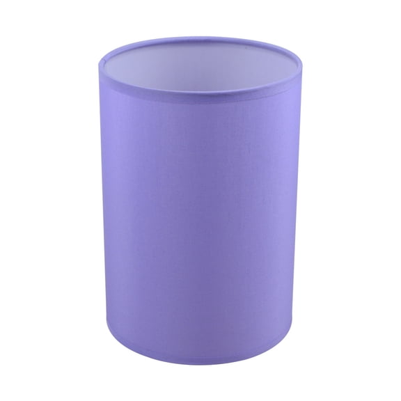 AURARMLET Elegant Round Fabric Lampshade for Bedside and Living Room Decor