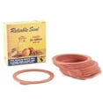 thumbnail image 2 of Old-Style Canning Jar Rubber Sealing Rings Regular Mouth With a Tab Box of 12, 2 of 5