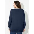 thumbnail image 2 of Catherines Women's Plus Size The Timeless Cardigan, 2 of 3