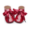 thumbnail image 2 of GERsome Baby Infant Newborn Girls Boys Shoes First Walkers Shoes Booties, 2 of 6
