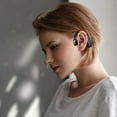 thumbnail image 3 of Wireless Workout Earbuds Featuring C3 Clear Calling, Secure Earhook Sport Design, 32+ Hour Bluetooth Playtime, and 3 EQ Sound Settings - Blue, 3 of 9