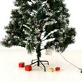 thumbnail image 6 of HOBLOC Christmas Tree with 350 LED Multi-Color Lights, 876 PVC Branch Tips & 8 Lighting Modes – Artificial Tree for Home, Office, and Holiday Decoration, 6 of 6
