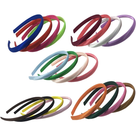 TUWAFE 20Pcs Fashion Headbands for Women Hair Bands Girls Hair Nonslip Headdress