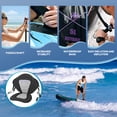 thumbnail image 6 of Ultifit Inflatable Paddle Board Extra Wide 450 Lbs Capacity Anti-Slip Design with SUP Accessories and Seat 11'6" x 35" Purple, 6 of 9