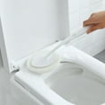 thumbnail image 2 of Long Handle Sponge Scrubber for Bathroom Wall Cleaning, Tile Floor, and Bathtub, 2 of 7