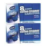 2 Pack | N'Joy Original Powdered Coffee Creamer 16 oz, 8 Count