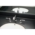thumbnail image 2 of Perrin And Rowe U.3860Ls-2 Holborn 1.2 GPM Widespread Bathroom Faucet - Gold, 2 of 5