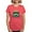 Heather Red, variant on CafePress - Delta Sigma Phi Coat Of Arms T Shirt - Womens Tri-blend T-Shirt