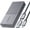 40Gbs-Gray, variant on ORICO M.2 NVMe SSD Enclosure 40Gbps PCIe 3.0x4 USB-C Aluminum Adapter, NVMe 2280 M-Key External SSD Case, Thunderbolt 3/4 Compatible