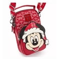 thumbnail image 3 of Disney Parks Mickey Mouse Holiday Convertible Crossbody Bag by Lug New With Tag, 3 of 4
