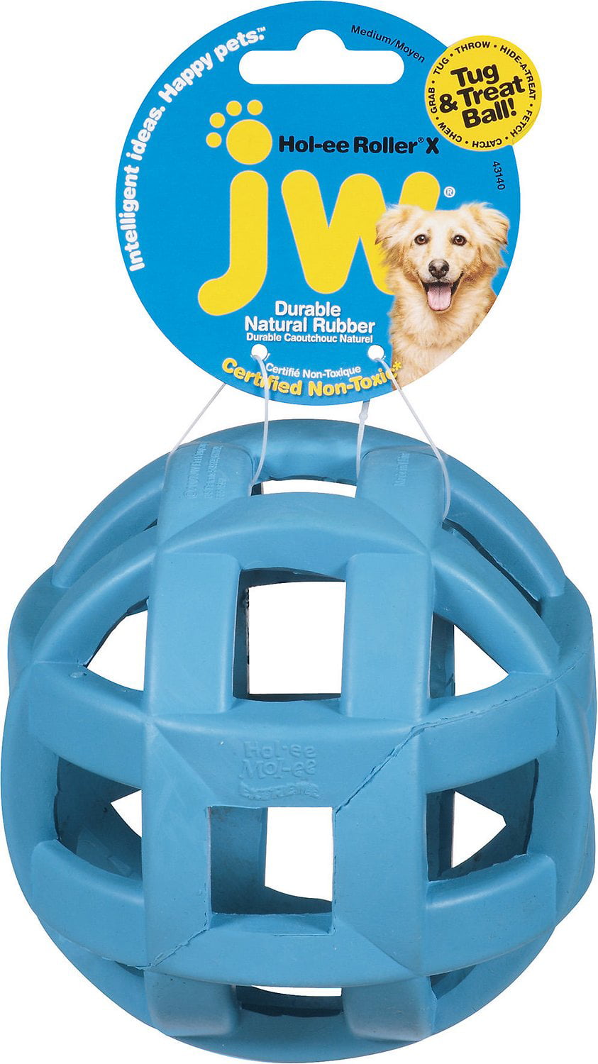 JW Pet Hol-ee Roller Treat Dispenser + Dog Toy - Large – High Tail Hikes
