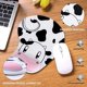 thumbnail image 2 of Mouse Pad,Ergonomic Mouse Pad,Wrist Protected Elastic Gel Wrist Rest, Non-Slip Rubber Base Mouse Pad with Wrist Support for Gaming Computer Office Hom, 2 of 4