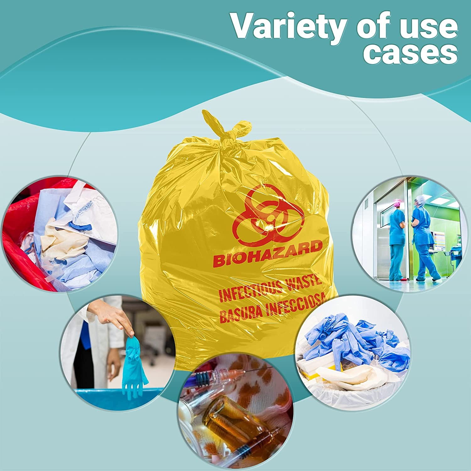 95 KPa Biohazard Specimen Bag Used For Transporting , Biohazard Specimen  Packing Bags