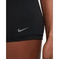 thumbnail image 6 of Nike Pro Women's High Rise Bike Shorts, Black/Iron Grey, Medium, 6 of 7