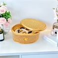 thumbnail image 1 of Storage Decor,1.97In End Point Bead Jewelry Box Decor Waterproof Ash Resistant Realistic Modeling Light Luxury Style,Festive Decor for Home Foyer Makeup Table Counter Vanity Tabletop Decors, 1 of 6