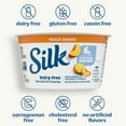 thumbnail image 4 of Silk Dairy Free, Peach Mango Plant Based, Soy Milk Yogurt Alternative Container, 5.3 oz, 4 of 14
