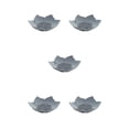 thumbnail image 3 of Ounissouiy Adhesivos para soporte de jabón, soporte de drenaje de ilicona, punzón de almacenamiento en forma de flor, organizador de caja de jabón gris 5piezas Ounissouiy CBP017642, 3 of 6