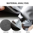 thumbnail image 6 of Insulated Lunch Bag for Men and Women Double layer Large-Capacity Reusable Cooler Lunch Bag (Gray), 6 of 8