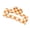 B, variant on 1/4Pcs Women Hair Claws Strong Fixation Plaid Pattern Design Hair Clips Versatile Lattice Hair Accessories
