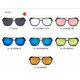 thumbnail image 3 of Iron Man 3 Plástico TONY stark Gafas De Sol Hombres Rossi Revestimiento retro Vintage Designepangjing, 3 of 4