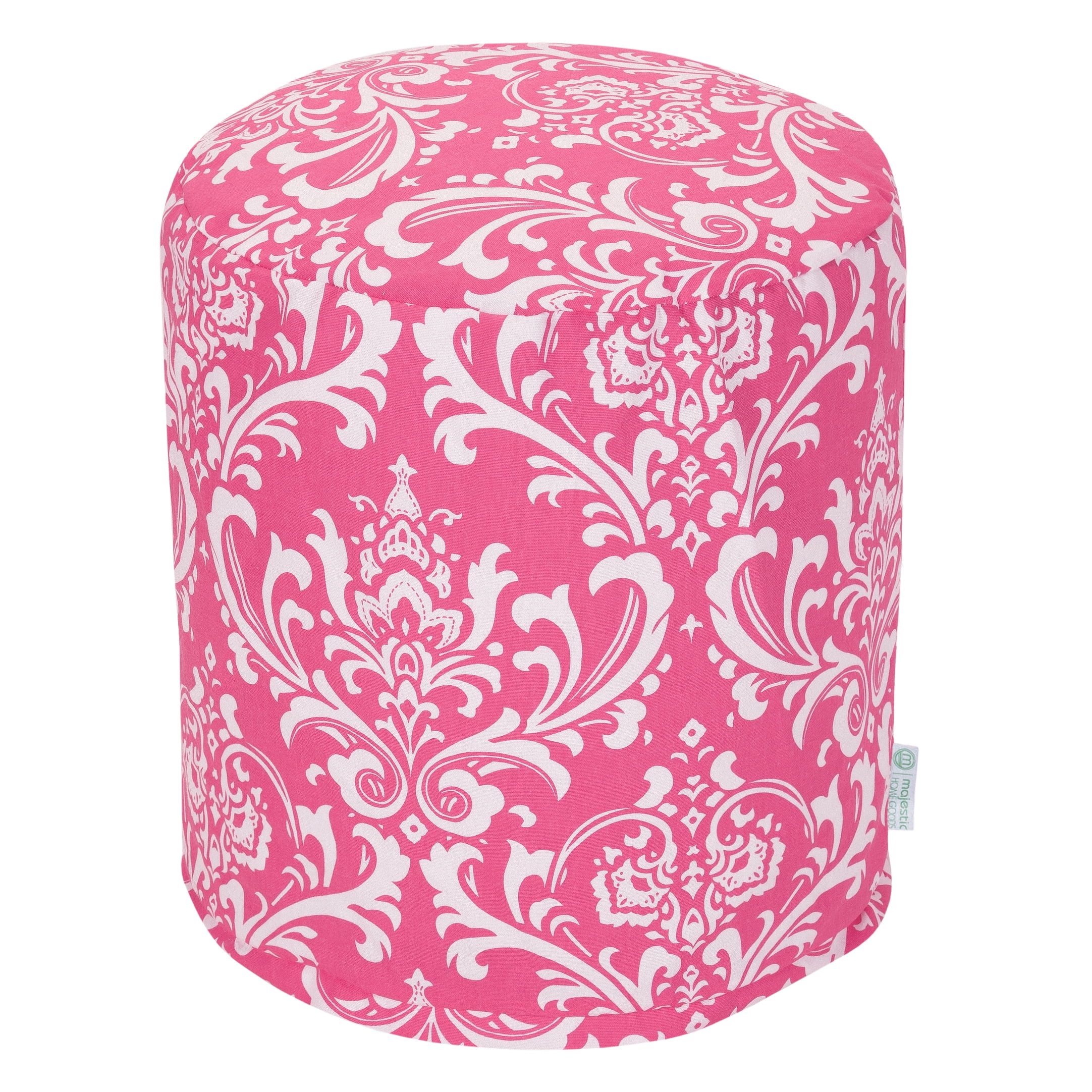 Majestic Home Goods French Quarter Indoor Ottoman Pouf