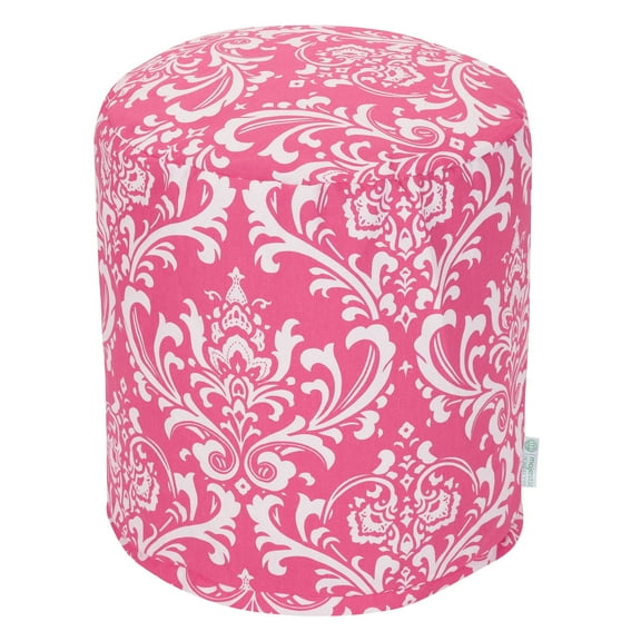 Majestic Home Goods French Quarter Indoor Ottoman Pouf