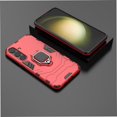 thumbnail image 4 of Funda para Samsung Galaxy S24 Plus 5G con Soporte Anillo Giratorio 360° y Protección Resistente a Golpes y Caídas, 4 of 5