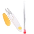 thumbnail image 2 of HURRISE Beading DIY Middle Opening Pins Hand‑Made Necklace Jewelry Sewing Tool Kit,Beading Needle,Hand‑Made Beading Needle, 2 of 8