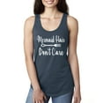 thumbnail image 1 of Mermaid Hair Don't Care Racerback Tank, 1 of 1