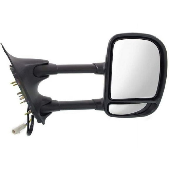 Right Passenger Side Mirror - Compatible with 1999 - 2004 Ford F-250 Super Duty 2000 2001 2002 2003